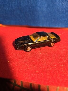 041226 NICE Maisto 1980's Pontiac Firebird TA Trans Am Turbo Black studio 18f